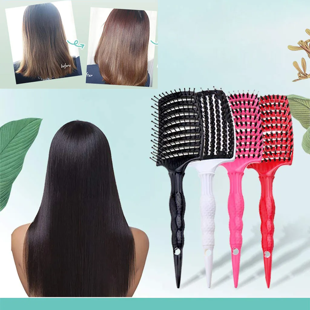 2020 New Hot Sale Beauty Tools Salon Professional Bristle & Nylon Hairbrush Scalp Massage Comb Wet Hair Brush Mar.05
2020 New Hot Sale Beauty Tools Salon Professional Bristle & Nylon Hairbrush Scalp Massage Comb Wet Hair Brush Mar.05