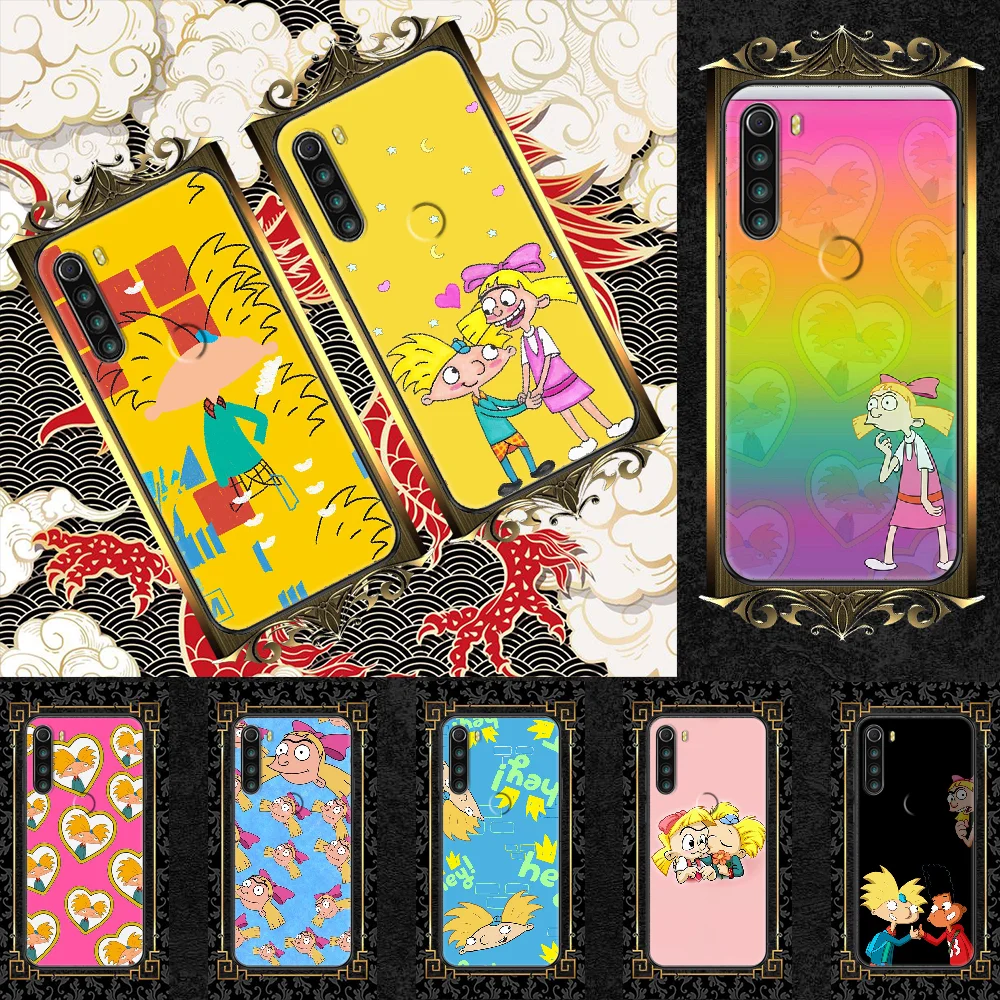 Hey Helga Arnoldes Pataki Cartoon Phone case For Xiaomi Redmi Note 7 7A 8 8T 9 9A 9S 10 K30 Pro Ultra black luxury coque pretty
Hey Helga Arnoldes Pataki Cartoon Phone case For Xiaomi Redmi Note 7 7A 8 8T 9 9A 9S 10 K30 Pro Ultra black luxury coque pretty