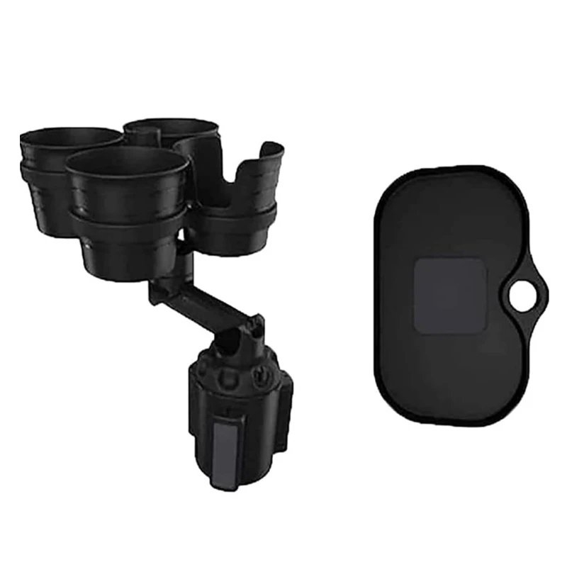 Dual Car Cup Holder Cup Extender Suitable for Large Water Bottle Car Cup Holder Mobile Phone Holder ABS+ Polyurethane
Dual Car Cup Holder Cup Extender Suitable for Large Water Bottle Car Cup Holder Mobile Phone Holder ABS+ Polyurethane