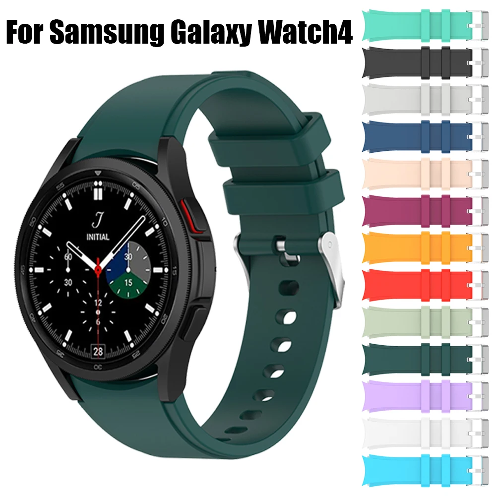 Ремешок силиконовый для Samsung galaxy watch 4 40 мм/44 мм, оригинальный мягкий классический браслет для Gear S2 classic/Galaxy watch 3 41 мм, 42 мм/46 мм
Ремешок силиконовый для Samsung galaxy watch 4 40 мм/44 мм, оригинальный мягкий классический браслет для Gear S2 classic/Galaxy watch 3 41 мм, 42 мм/46 мм