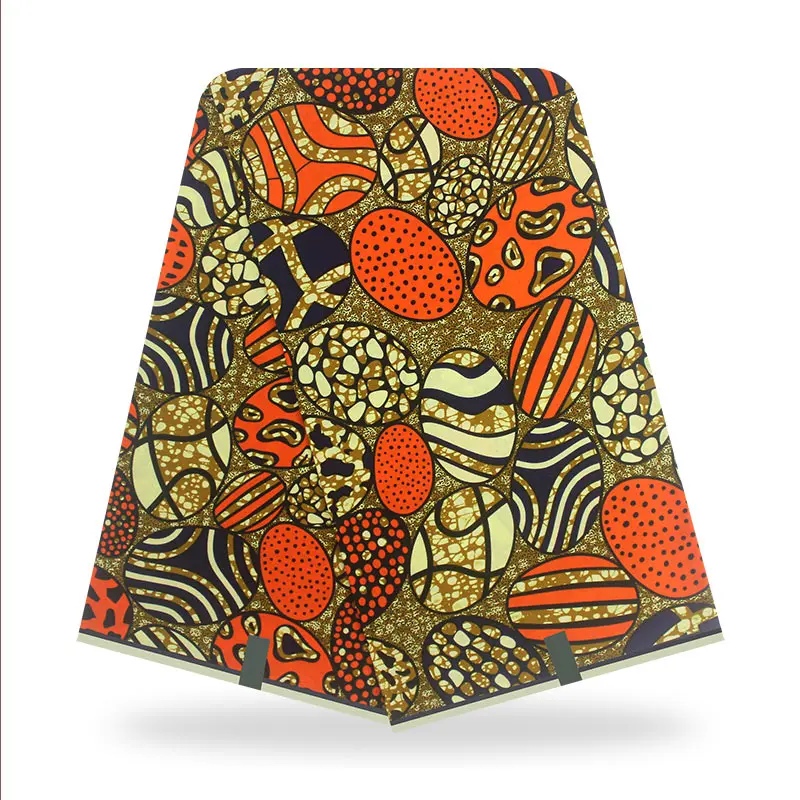 African wax fabric cotton 6yard veritable wax Ankara print fabric African Nigeria wax for dresses sewing fabric
African wax fabric cotton 6yard veritable wax Ankara print fabric African Nigeria wax for dresses sewing fabric