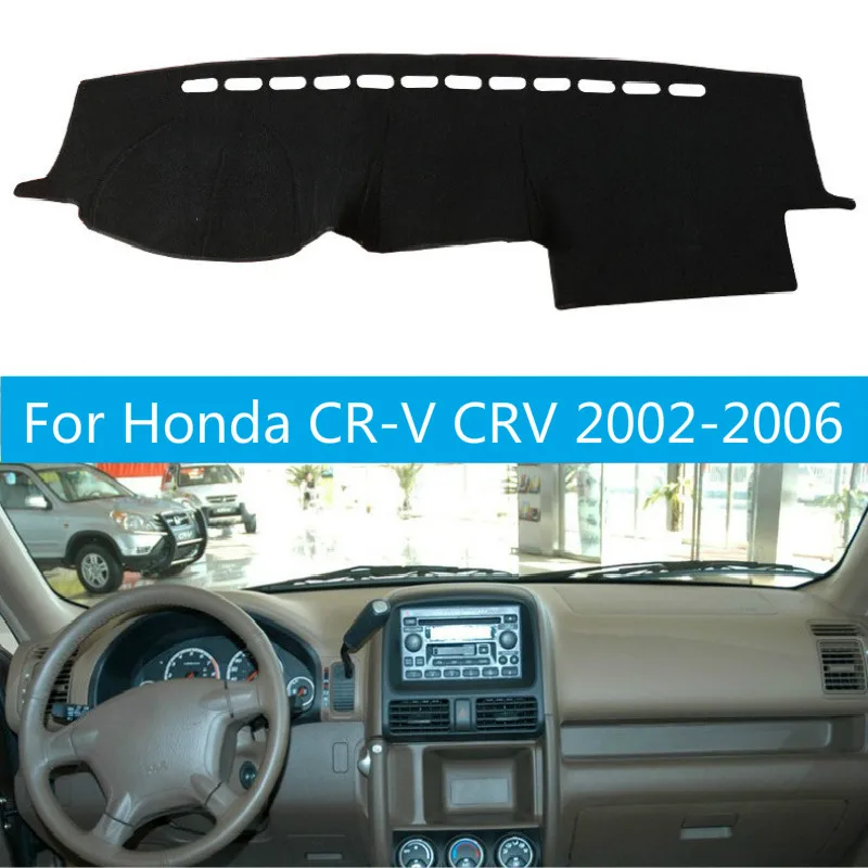 For Honda CR-V CRV Car Dashboard Cover Dash Mat Pad Dash Board Carpet Auto Sun DashMat Car Styling 2002 2003 2004 2005 2006
For Honda CR-V CRV Car Dashboard Cover Dash Mat Pad Dash Board Carpet Auto Sun DashMat Car Styling 2002 2003 2004 2005 2006
