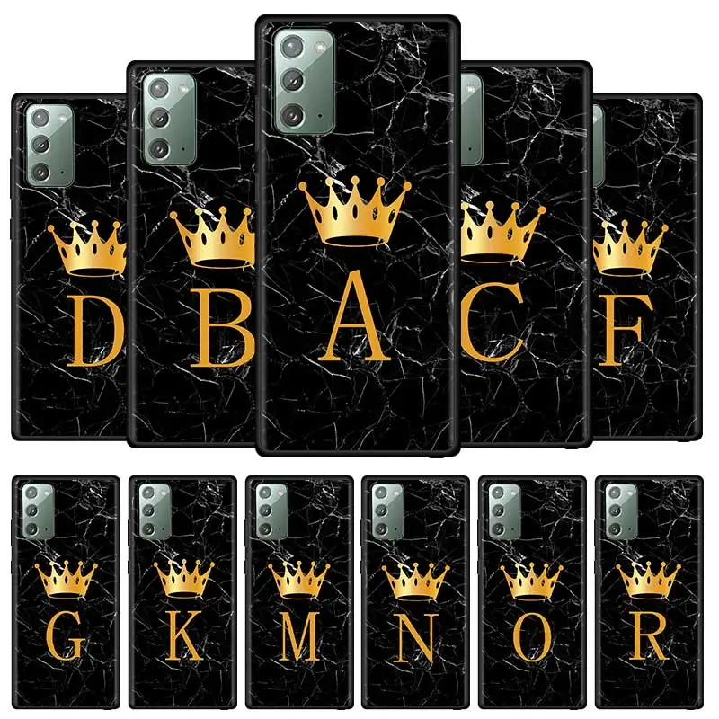 Gold Crown Letter Queen Capa For Samsung Galaxy Note 20 Ultra 5G 10 Lite 8 9 Phone Case M31 M51 M30s M31s M11 M01 M21 TPU Cover
Gold Crown Letter Queen Capa For Samsung Galaxy Note 20 Ultra 5G 10 Lite 8 9 Phone Case M31 M51 M30s M31s M11 M01 M21 TPU Cover