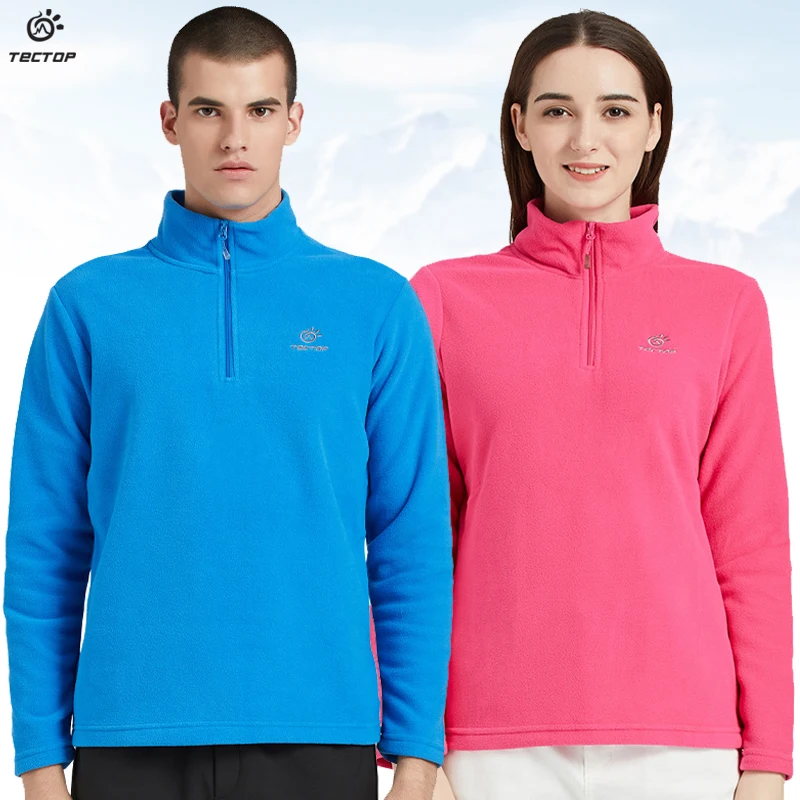 TECTOP Outdoor Spring, Autumn and Winter Stand-up Collar Bottoming Shirt Pullover Fleece Fleece Fleece Men and Women Windproof W
TECTOP Outdoor Spring, Autumn and Winter Stand-up Collar Bottoming Shirt Pullover Fleece Fleece Fleece Men and Women Windproof W