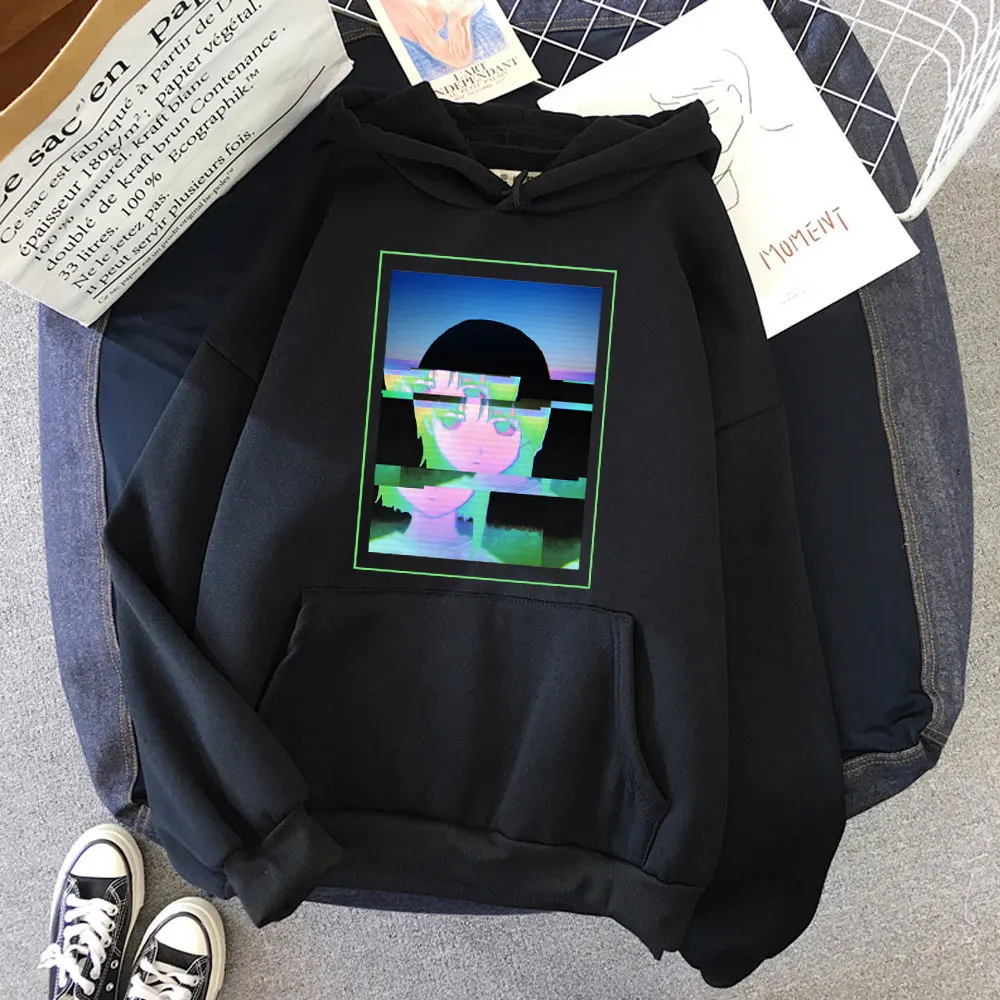 Spring Style Serial Experiments Lain Long Sleeve Casual Jacket Pullover Womens Cotton Hip Hop Iwakura Manga Sci Fi Anime Hoodies
Spring Style Serial Experiments Lain Long Sleeve Casual Jacket Pullover Womens Cotton Hip Hop Iwakura Manga Sci Fi Anime Hoodies