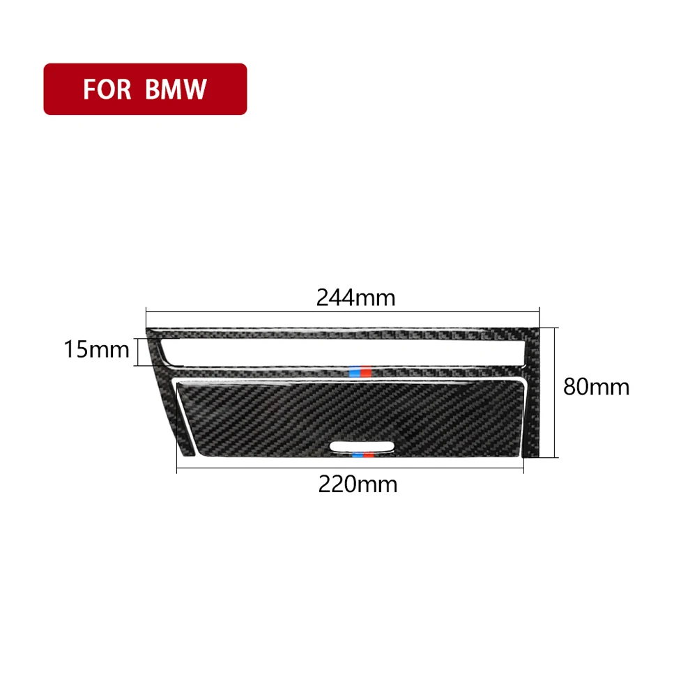 Car Central Control Panel Trim Carbon Fibe For BMW 3 Series E46 1998-2005 Automobile Accessories Interior
Car Central Control Panel Trim Carbon Fibe For BMW 3 Series E46 1998-2005 Automobile Accessories Interior