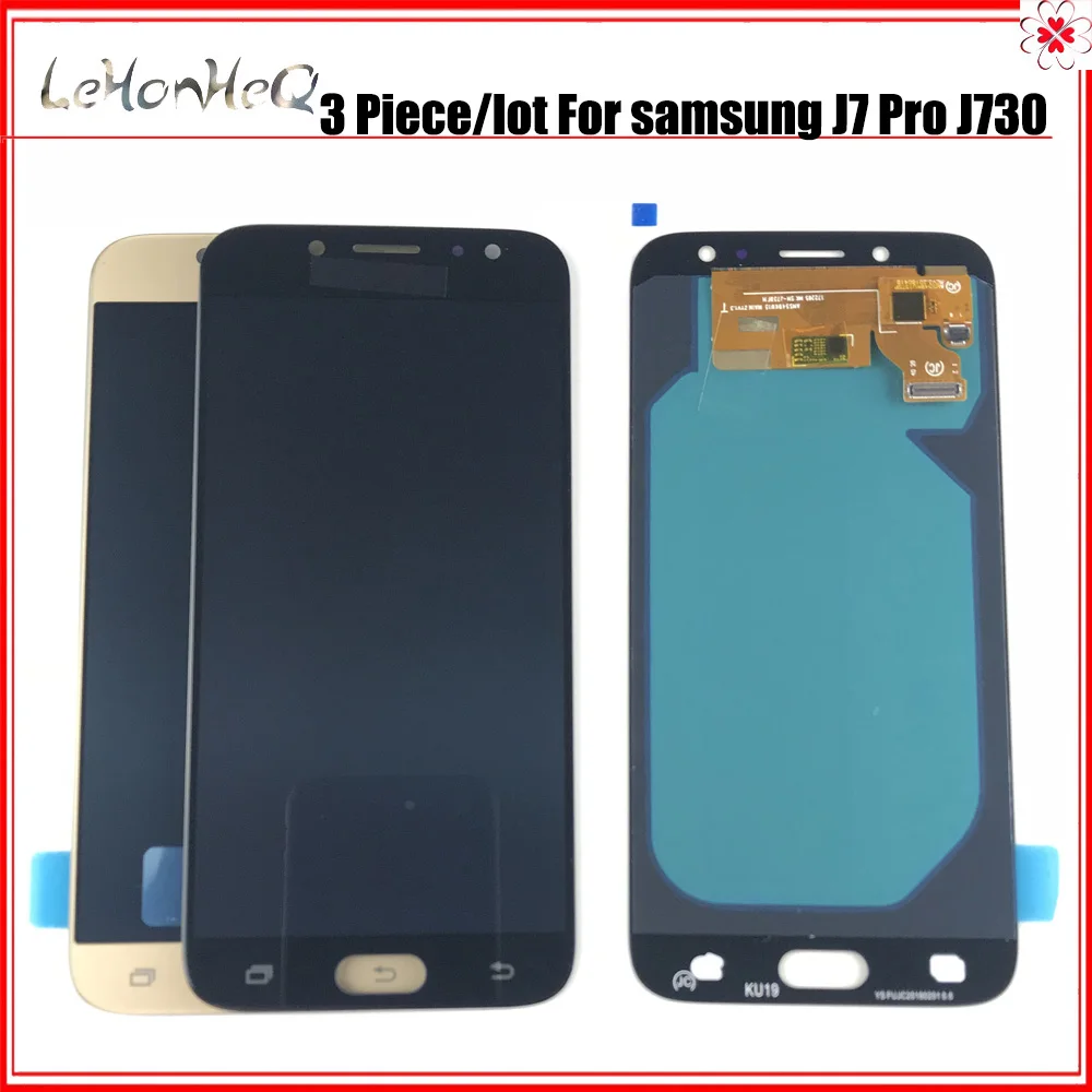 ЖК-дисплей для Samsung Galaxy J7 Pro 2017, J730, J730F, 3 шт./лот, сенсорный экран, дигитайзер в сборе, J7 2017 OLED LCD
ЖК-дисплей для Samsung Galaxy J7 Pro 2017, J730, J730F, 3 шт./лот, сенсорный экран, дигитайзер в сборе, J7 2017 OLED LCD