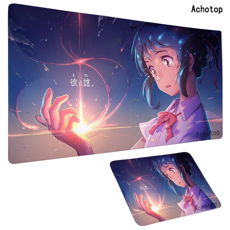 Your Name Oversized Beautiful Pattern Mouse Pad Desk Pad Lovely Anime Mouse Pad XL Print Computer Gamer Locking Edge Mouse Mats
Your Name Oversized Beautiful Pattern Mouse Pad Desk Pad Lovely Anime Mouse Pad XL Print Computer Gamer Locking Edge Mouse Mats