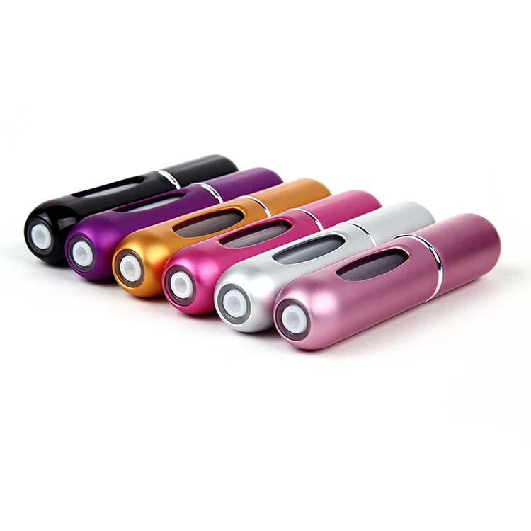 5ml Portable Mini Aluminum Refillable Storage Bottles Perfume Spray Empty Cosmetic Containers Atomizer For Traveler Women Gifts
5ml Portable Mini Aluminum Refillable Storage Bottles Perfume Spray Empty Cosmetic Containers Atomizer For Traveler Women Gifts