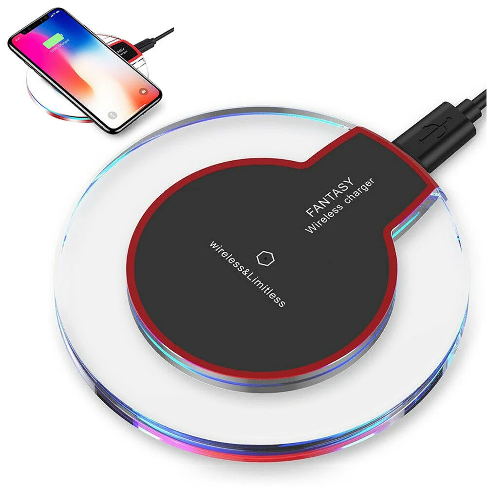 Chargeur Sans Fil Qi Induction Rapide For iPhone 12/11/X/XR Samsung S9/10/20 Xiaomi
Chargeur Sans Fil Qi Induction Rapide For iPhone 12/11/X/XR Samsung S9/10/20 Xiaomi