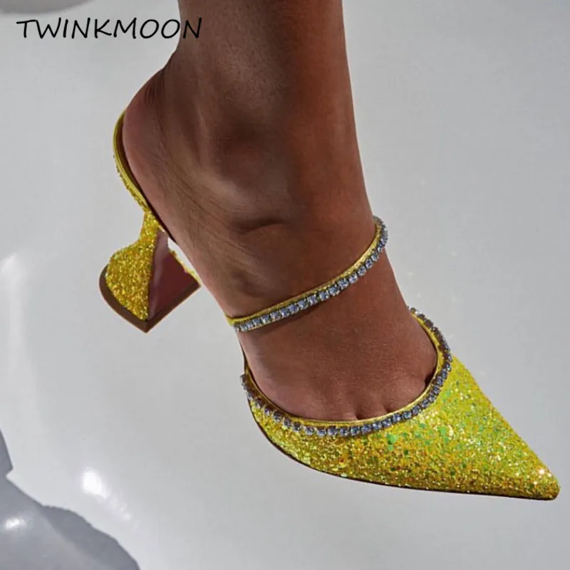 Butterfly-knot Slides Summer Sandal Silk Slippers Women 10cm High Heels Shoes Stiletto Satin Runway Slides sandalias mujer 2020 
Butterfly-knot Slides Summer Sandal Silk Slippers Women 10cm High Heels Shoes Stiletto Satin Runway Slides sandalias mujer 2020