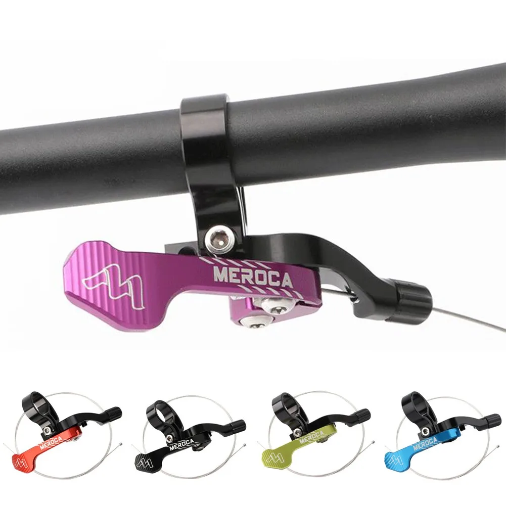 MTB Dropper Seat Post Lever Bicycle Seatpost Remote Controller Adjustable Handle Mechanical Universal Shifter Style Cycling Part
MTB Dropper Seat Post Lever Bicycle Seatpost Remote Controller Adjustable Handle Mechanical Universal Shifter Style Cycling Part