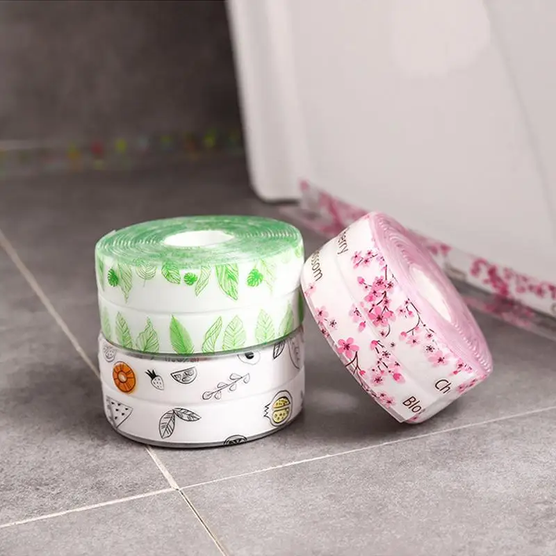 Bathroom Shower Sink Bath Sealing Strip Stickers Waterproof Wall Sticker for Kitchen Anti mold Tape Self adhesive Seam Stickers 
Bathroom Shower Sink Bath Sealing Strip Stickers Waterproof Wall Sticker for Kitchen Anti mold Tape Self adhesive Seam Stickers