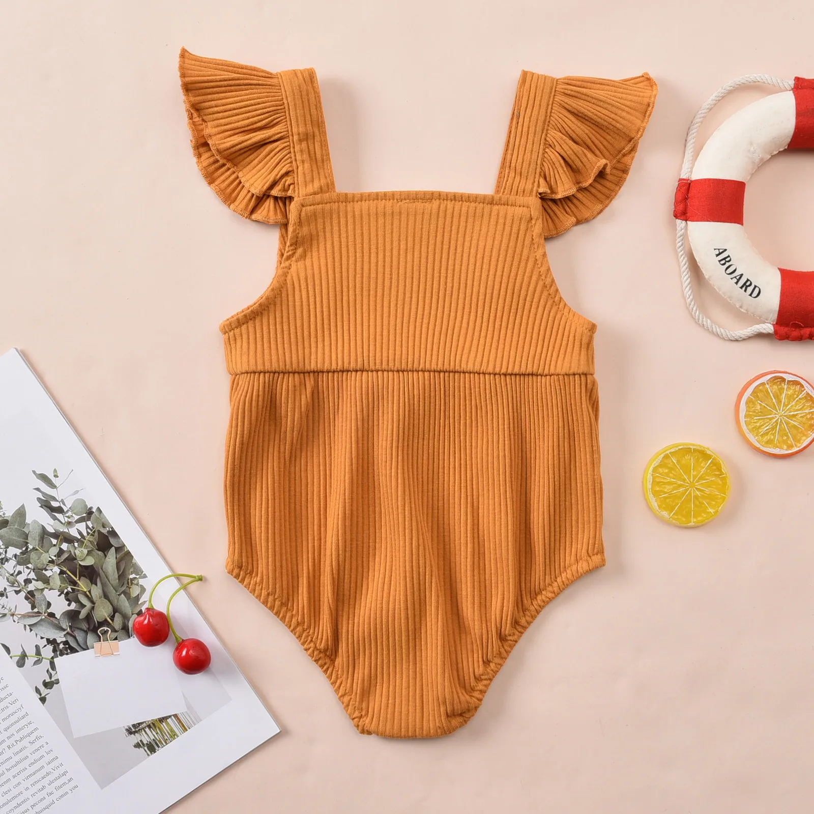 Newborn Infant Baby Girls Ribbed Sleeveless Embroidery Bodysuit Romper Jumpsuit baby clothes
Newborn Infant Baby Girls Ribbed Sleeveless Embroidery Bodysuit Romper Jumpsuit baby clothes
