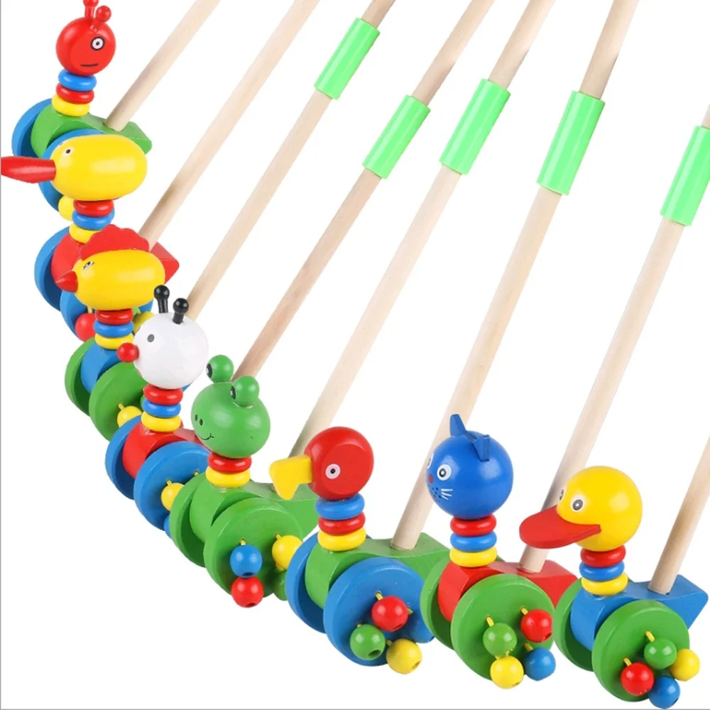 8 Kinds Children Baby Toddler Stroller Baby Walking Single-pole Push Learning To Walk Wooden Toys Baby Walker Toy Wind Up Toys
8 Kinds Children Baby Toddler Stroller Baby Walking Single-pole Push Learning To Walk Wooden Toys Baby Walker Toy Wind Up Toys