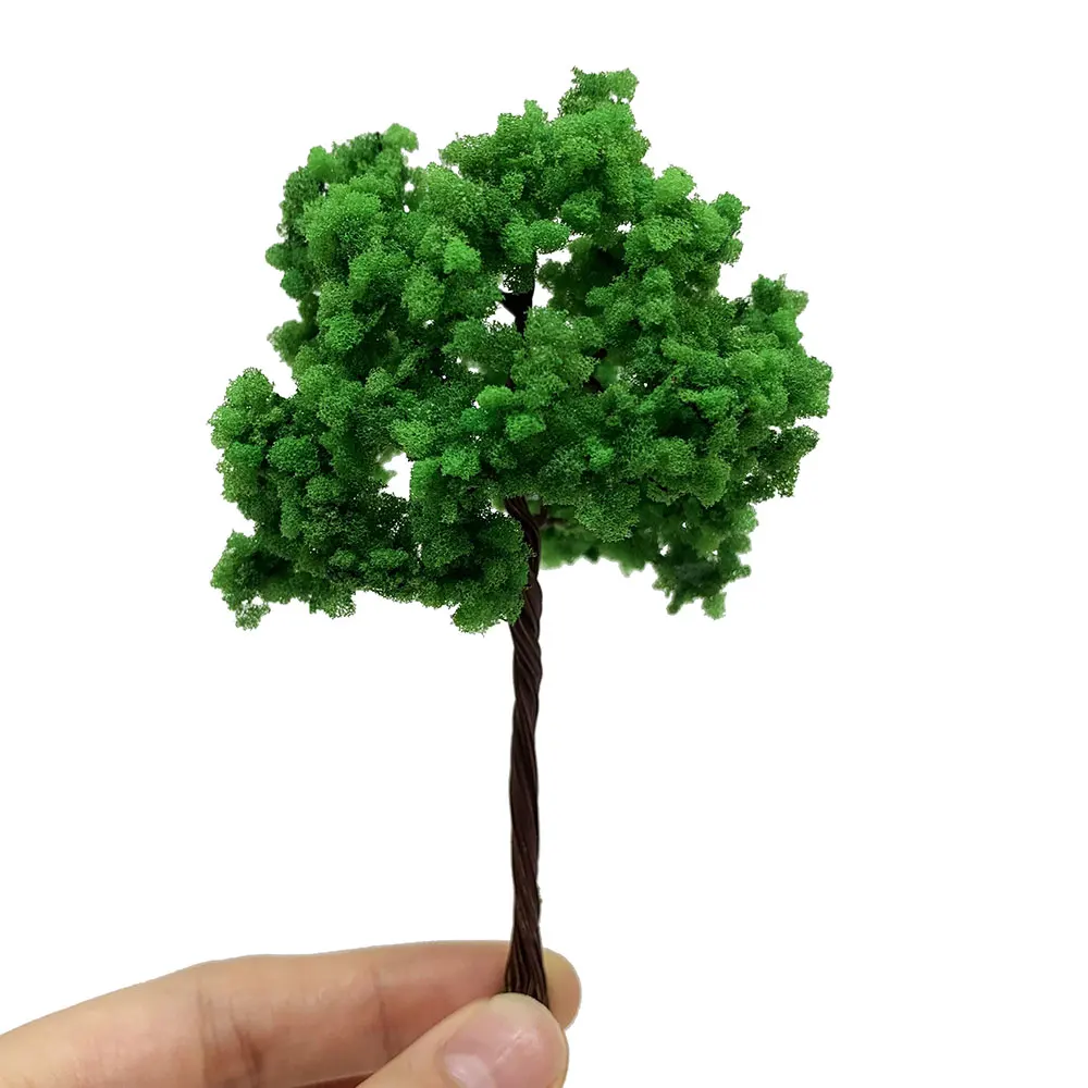 2PCS 11cm HO OO Scale Handmade Metal Wire Model Trees Train Railroad Layout Diorama Wargame Scenery Miniature Landscape Diorama
2PCS 11cm HO OO Scale Handmade Metal Wire Model Trees Train Railroad Layout Diorama Wargame Scenery Miniature Landscape Diorama