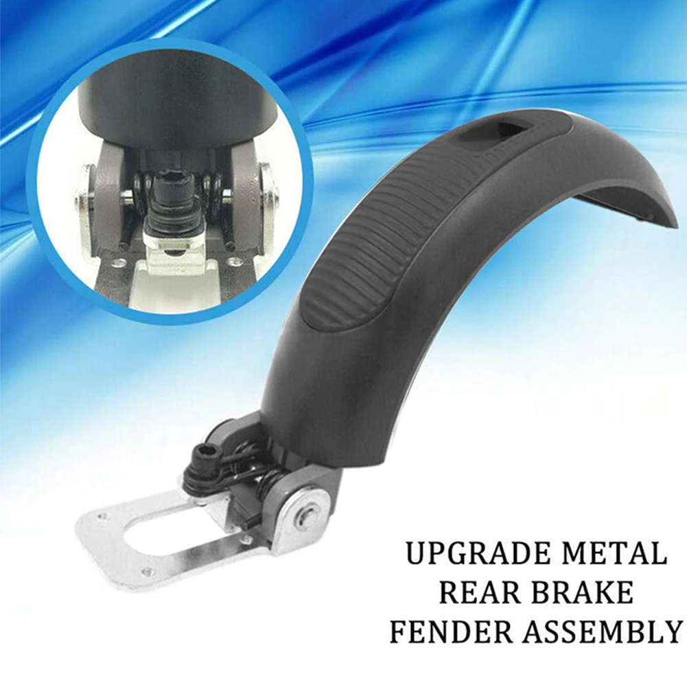 Upgraded Metal Rear Brake Fender Assembly For Ninebot ES1 ES2 ES4 Scooter Metal wear-resistant Electric scooter accessories
Upgraded Metal Rear Brake Fender Assembly For Ninebot ES1 ES2 ES4 Scooter Metal wear-resistant Electric scooter accessories