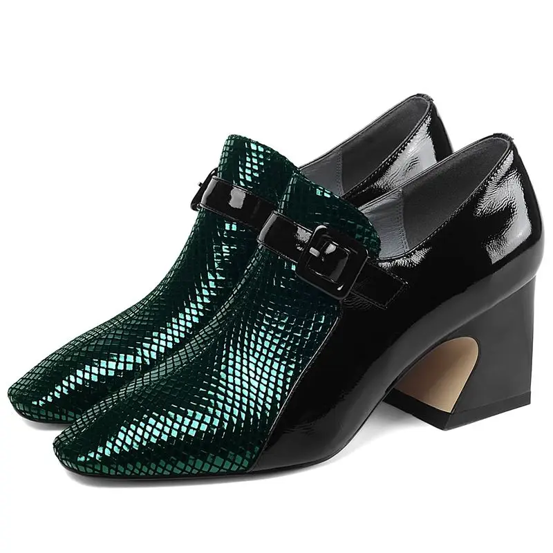 Женские туфли из натуральной кожи Dilalula, весенне-осенние офисные туфли на высоком каблуке, с пряжкой и ремешком
Женские туфли из натуральной кожи Dilalula, весенне-осенние офисные туфли на высоком каблуке, с пряжкой и ремешком