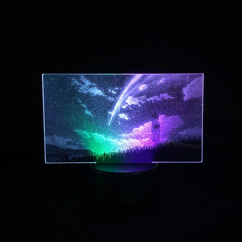 Kimi No Na Wa Japanese Anime Manga Remote Control Two Tone Lamp Hot Selling Birthday Two Tone Led Light Two Tone 3D Lamp Kid
Kimi No Na Wa Japanese Anime Manga Remote Control Two Tone Lamp Hot Selling Birthday Two Tone Led Light Two Tone 3D Lamp Kid