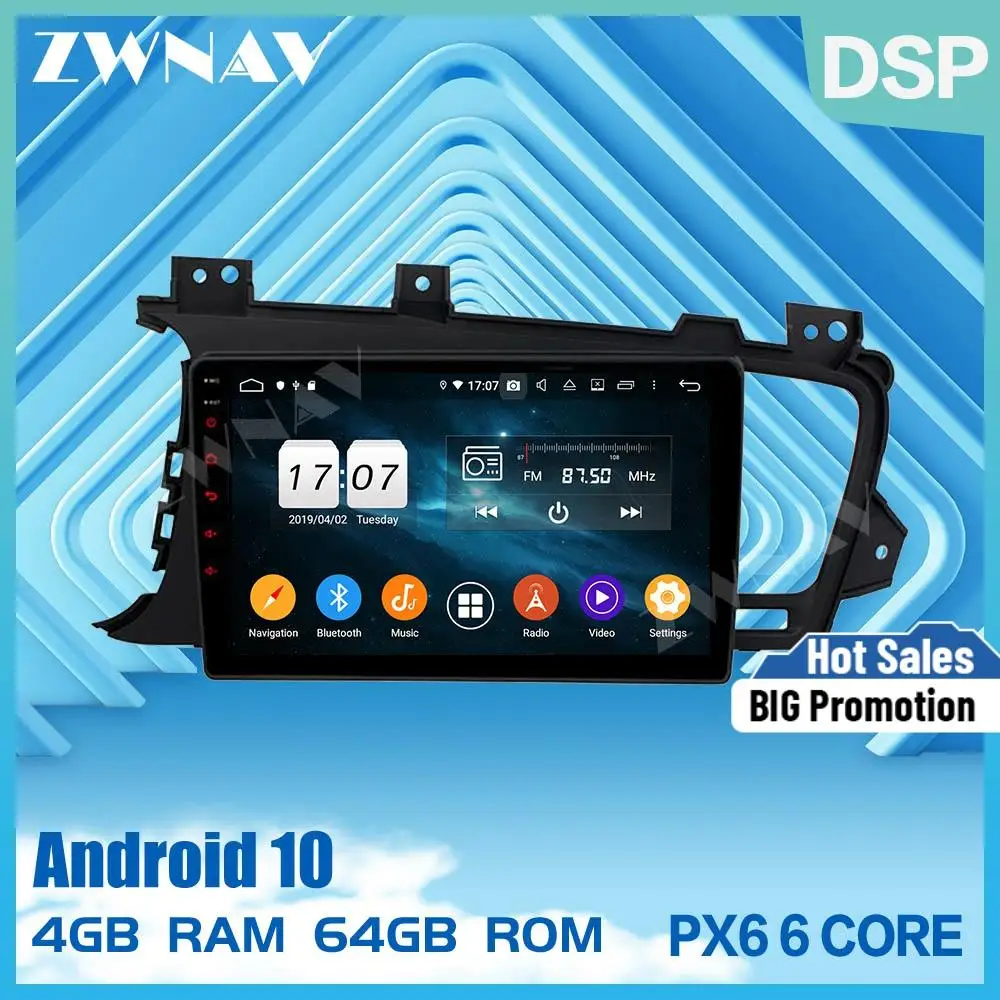 Автомобильный мультимедийный плеер 2 din PX6 IPS, сенсорный экран, Android 10,0, для KIA K5, optima 2015, видео, аудио, радио, стерео, GPS, навигация, головное устройство
Автомобильный мультимедийный плеер 2 din PX6 IPS, сенсорный экран, Android 10,0, для KIA K5, optima 2015, видео, аудио, радио, стерео, GPS, навигация, головное устройство