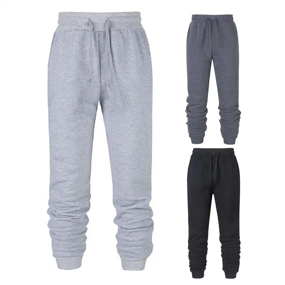 Men Casual Pants Breathable Stylish Straight Ankle Banded Men Track Pants Ankle-Length Joggers Pants Solid Color for Fitness 
Men Casual Pants Breathable Stylish Straight Ankle Banded Men Track Pants Ankle-Length Joggers Pants Solid Color for Fitness