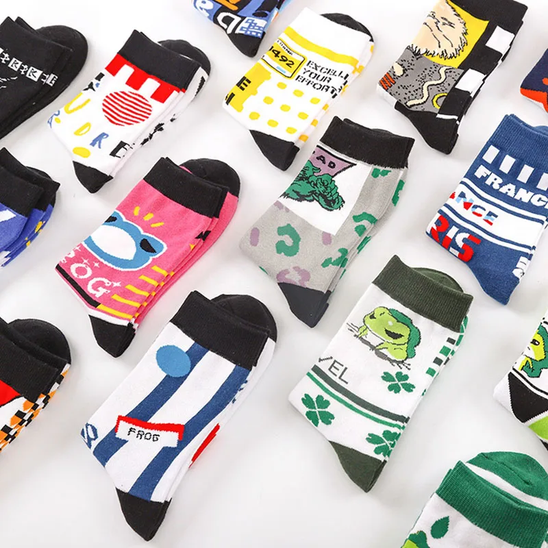 High Quality Combed Cotton Socks Astronaut Pattern Long Funny Happy Men Socks Novelty Skateboard Crew Casual Crazy Socks
High Quality Combed Cotton Socks Astronaut Pattern Long Funny Happy Men Socks Novelty Skateboard Crew Casual Crazy Socks