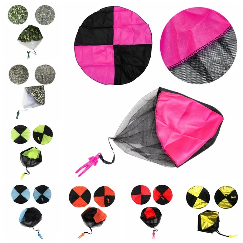 Hand Throwing Colorful Parachute Toy Soldier Outdoor Sports Children Educational Toys
Hand Throwing Colorful Parachute Toy Soldier Outdoor Sports Children Educational Toys