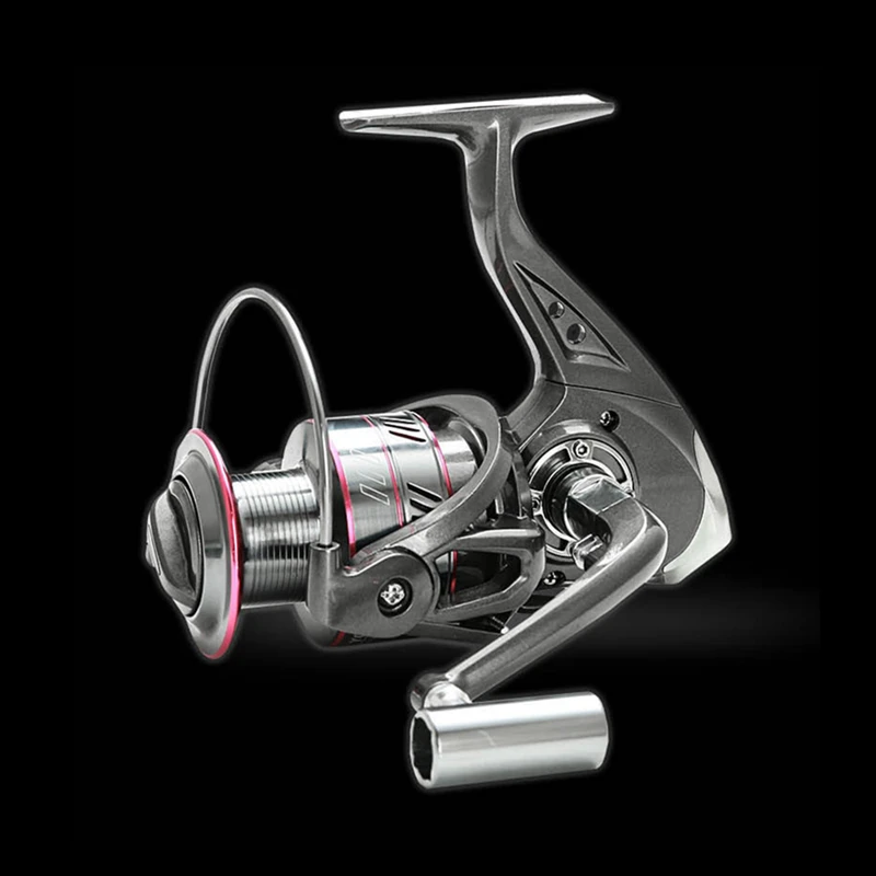 2020 New 13BB Left/Right Hand Spinning Fishing Reel 1000-7000 No Gap Metal Spool Gear Ratio 5.2:1 Reel Carp Fishing Gear Pesca 
2020 New 13BB Left/Right Hand Spinning Fishing Reel 1000-7000 No Gap Metal Spool Gear Ratio 5.2:1 Reel Carp Fishing Gear Pesca
