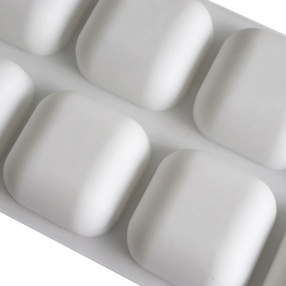 Cake Mold 8-Cavity Square Silicone Molds Cake Dessert Mold French Mousse Mould Household Cake Decoration Cake Decorating Tools
Cake Mold 8-Cavity Square Silicone Molds Cake Dessert Mold French Mousse Mould Household Cake Decoration Cake Decorating Tools