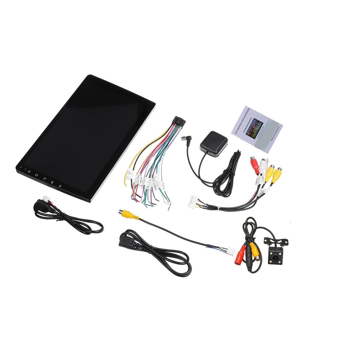 10.1'' 2 Din Android 8.1 Car Stereo Radio GPS Navigation 1+16G MP5 Player IPS 2.5D HD Touch Screen WIFI FM with Backup Carema
10.1'' 2 Din Android 8.1 Car Stereo Radio GPS Navigation 1+16G MP5 Player IPS 2.5D HD Touch Screen WIFI FM with Backup Carema