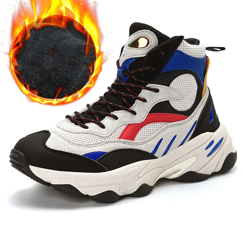 New Autumn Winter Men Ankle Boots Male Snow Boots High Top Mens Sneakers Warm Plush Shoes Man Height Increased Chunky Shoes
New Autumn Winter Men Ankle Boots Male Snow Boots High Top Mens Sneakers Warm Plush Shoes Man Height Increased Chunky Shoes