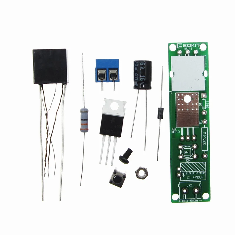 1 компл. HV-1 воспламенитель высокого напряжения DIY Kit Arc части зажигания генератор
