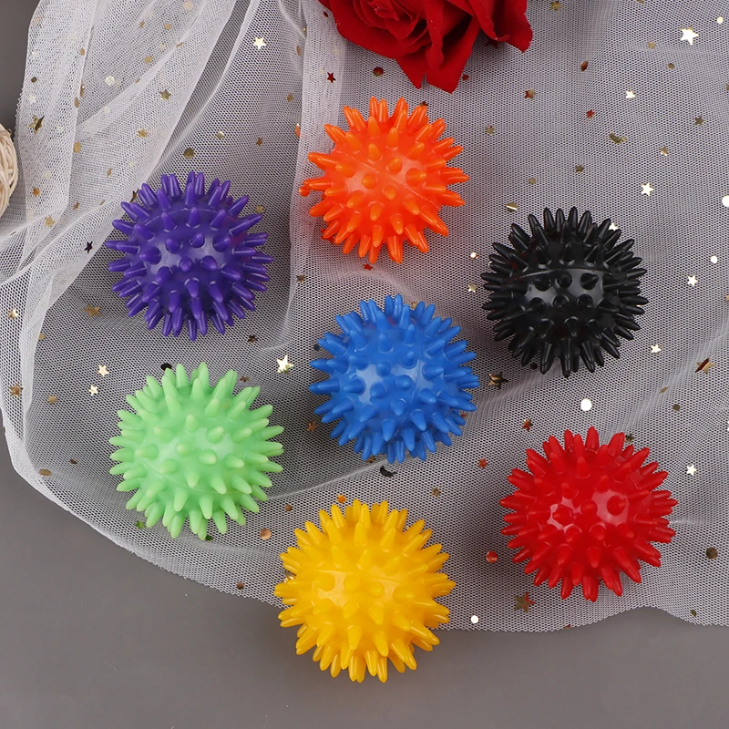 Full Body Spiky Massage Ball Hard Stress Ball 6cm For Fitness Sport Exercise Hedgehog Sensory Training Grip the Ball
Full Body Spiky Massage Ball Hard Stress Ball 6cm For Fitness Sport Exercise Hedgehog Sensory Training Grip the Ball