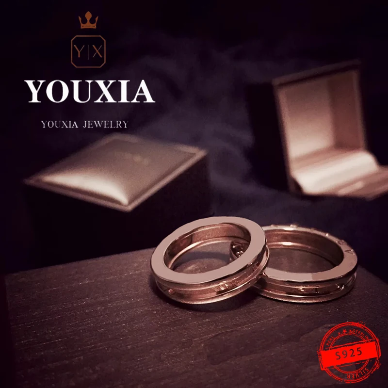 925 Sterling Silver Ring 1:1 Roman Classic BVL Ring Couple High-end Luxury Jewelry Popular Brand With Logo
925 Sterling Silver Ring 1:1 Roman Classic BVL Ring Couple High-end Luxury Jewelry Popular Brand With Logo