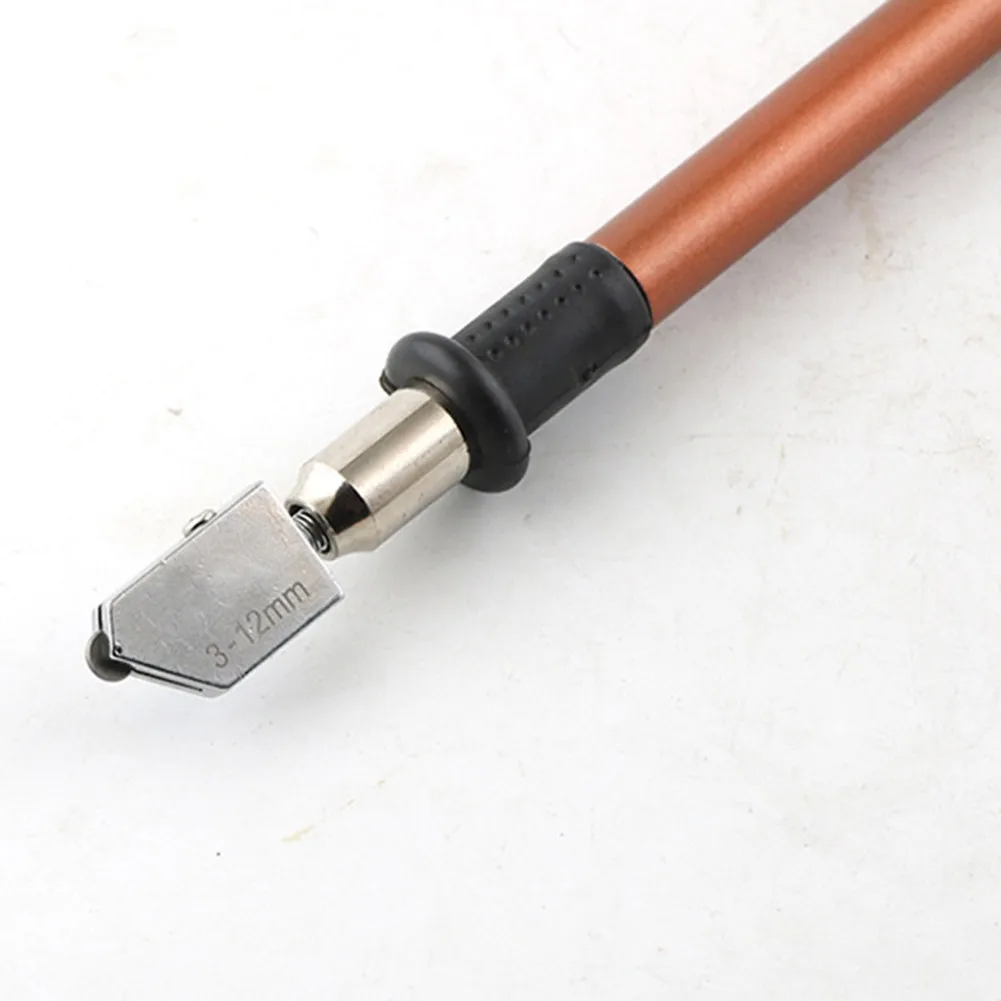 1pc Roller Glass Cutter 3-12mm Professional Diamond Tip Tungsten Carbide Precision Multifunction Construction Hand Cutting Tool
1pc Roller Glass Cutter 3-12mm Professional Diamond Tip Tungsten Carbide Precision Multifunction Construction Hand Cutting Tool
