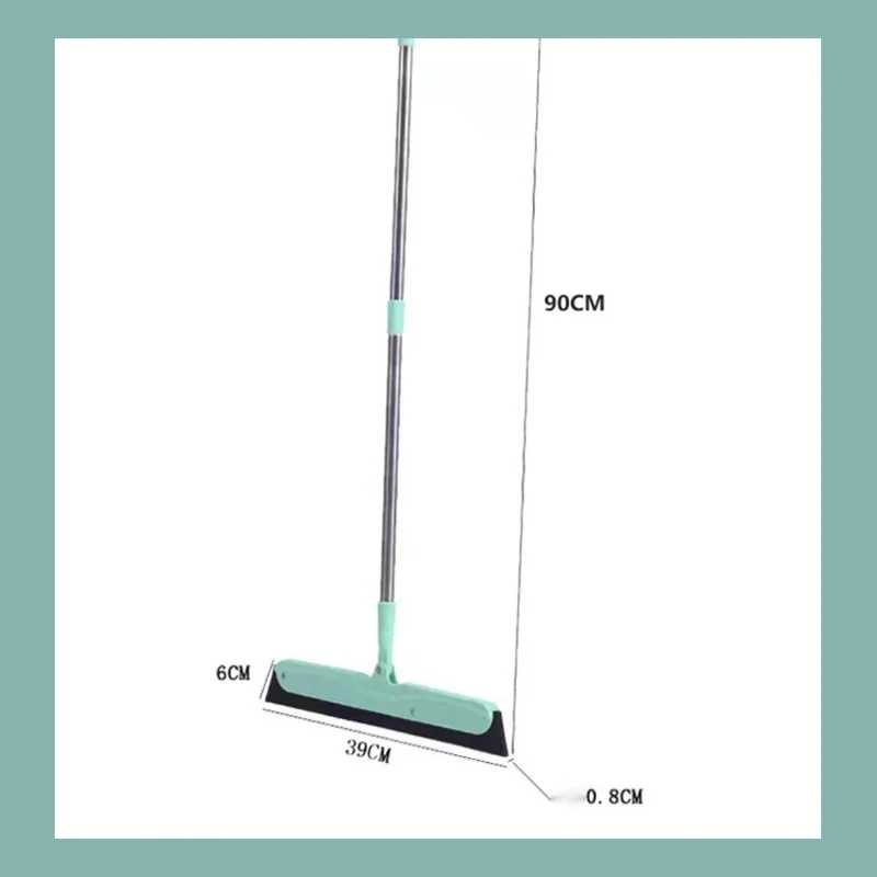 Magic Broom Silicone Pet Hair Scrap Broom Accessories Sweeping Floor Glass Wiper Mop Dual-use Adjustable Cleaning Scrapping
Magic Broom Silicone Pet Hair Scrap Broom Accessories Sweeping Floor Glass Wiper Mop Dual-use Adjustable Cleaning Scrapping