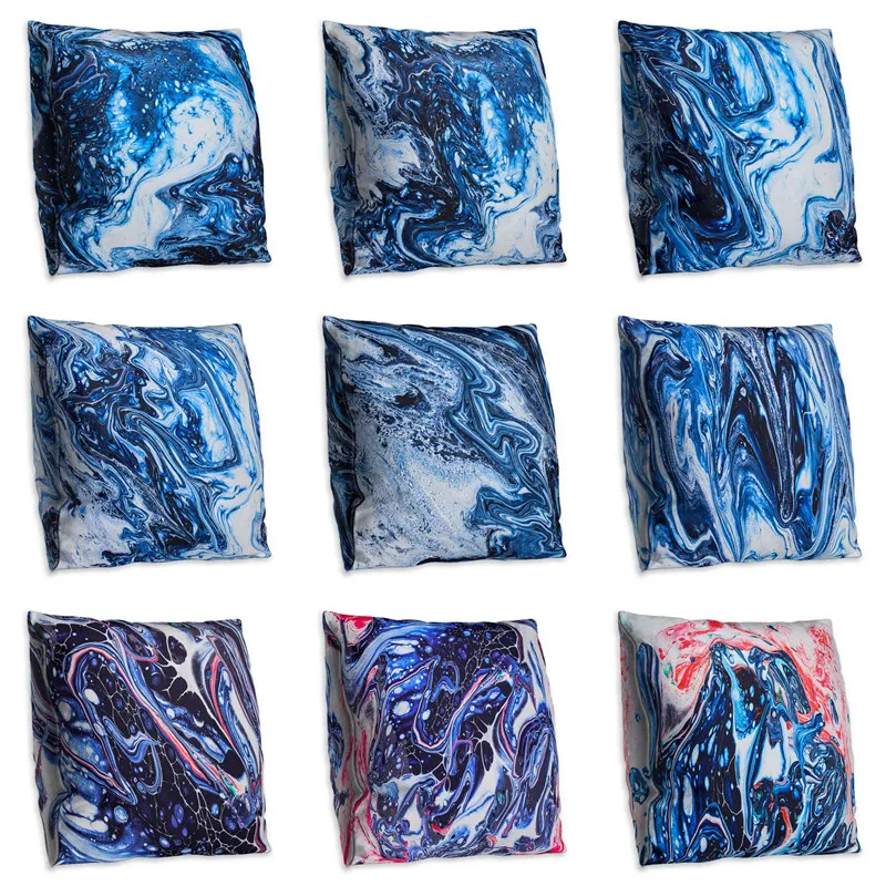 Наволочки под голубой мрамор, 45x45 см, двусторонние наволочки
Наволочки под голубой мрамор, 45x45 см, двусторонние наволочки