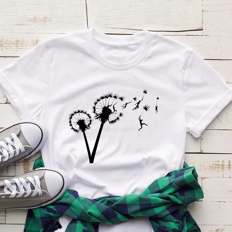 Fashion Aesthetic T shirt Female T-Shirt Flying People Printed Tshirt Women O Neck Short Sleeve Funny T-shirt Leisure
Fashion Aesthetic T shirt Female T-Shirt Flying People Printed Tshirt Women O Neck Short Sleeve Funny T-shirt Leisure