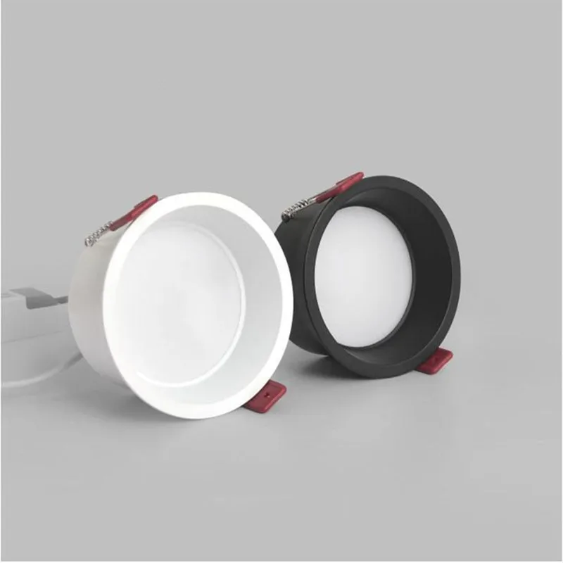 Dimmable anti-glare LED down light COB Spot light 7W 9W 12W 15W Circular embedded LED ceiling light Indoor bedroom commercial
Dimmable anti-glare LED down light COB Spot light 7W 9W 12W 15W Circular embedded LED ceiling light Indoor bedroom commercial