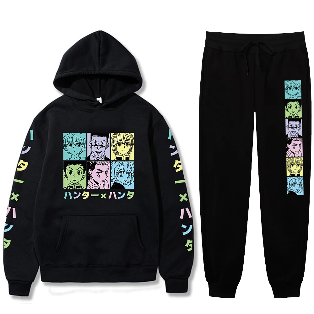 Anime Hunter X Hunter Hoodies Killua Gon Sweatshirts Cozy Tops Sweatsuit Sudadera Felpa Moletom
Anime Hunter X Hunter Hoodies Killua Gon Sweatshirts Cozy Tops Sweatsuit Sudadera Felpa Moletom