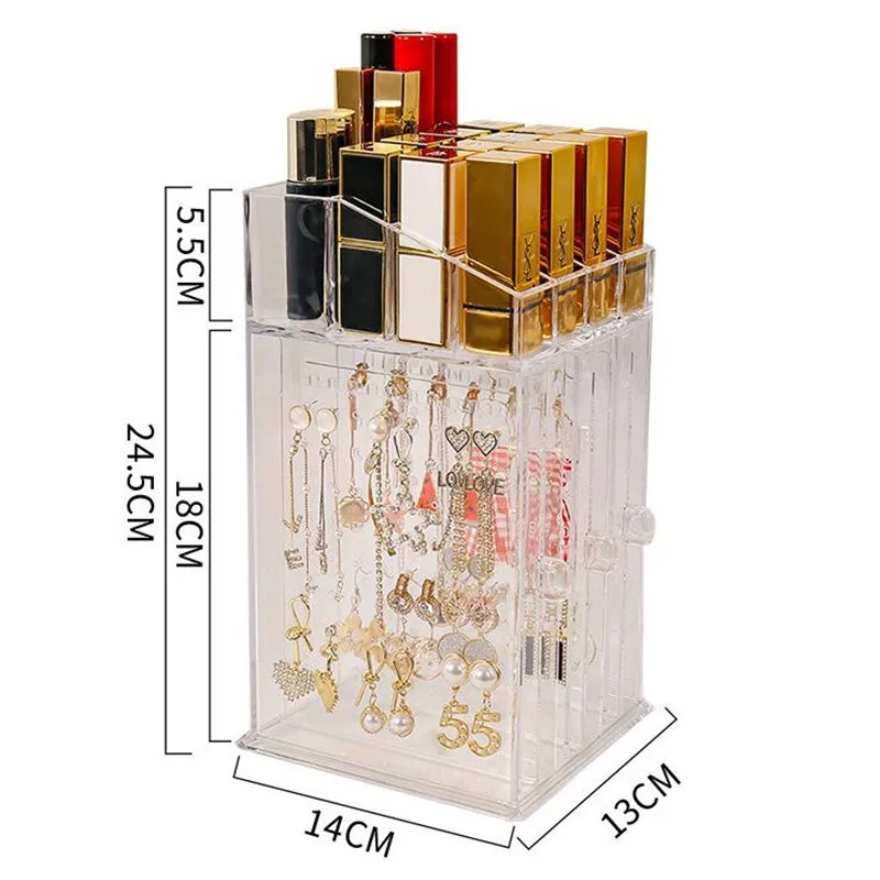Charm Jewelry Box Earrings Organizer For Cosmetics Dressing Table Display Stand Holder Rack Showcase Plate Makeup Storage Boxes
Charm Jewelry Box Earrings Organizer For Cosmetics Dressing Table Display Stand Holder Rack Showcase Plate Makeup Storage Boxes