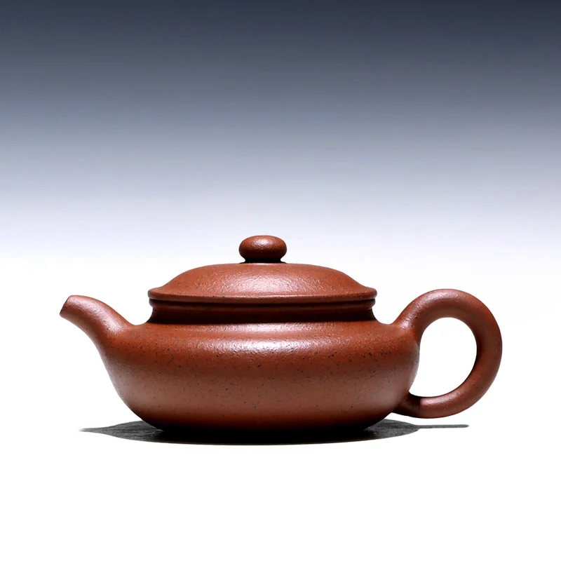 ★Two 】 yixing recommended pure manual teapot home outfit Pan Ye iron ore mud flat belly zhu 200 cc
★Two 】 yixing recommended pure manual teapot home outfit Pan Ye iron ore mud flat belly zhu 200 cc