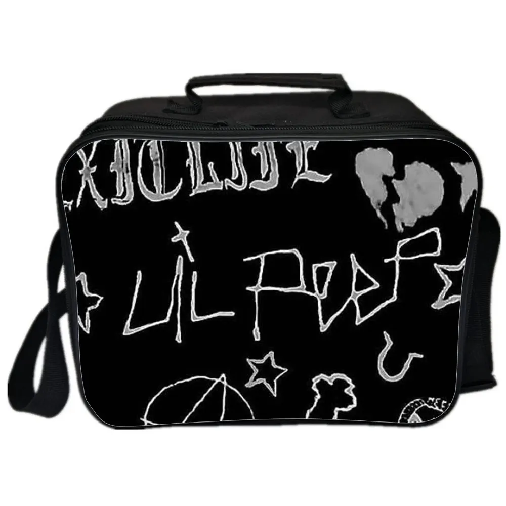Lil Peep Lunch Bag Star Singer Cartoon Print Elementary School Brings Meal Bags Boy Girl Lunch Box School Student Handbag
Lil Peep Lunch Bag Star Singer Cartoon Print Elementary School Brings Meal Bags Boy Girl Lunch Box School Student Handbag