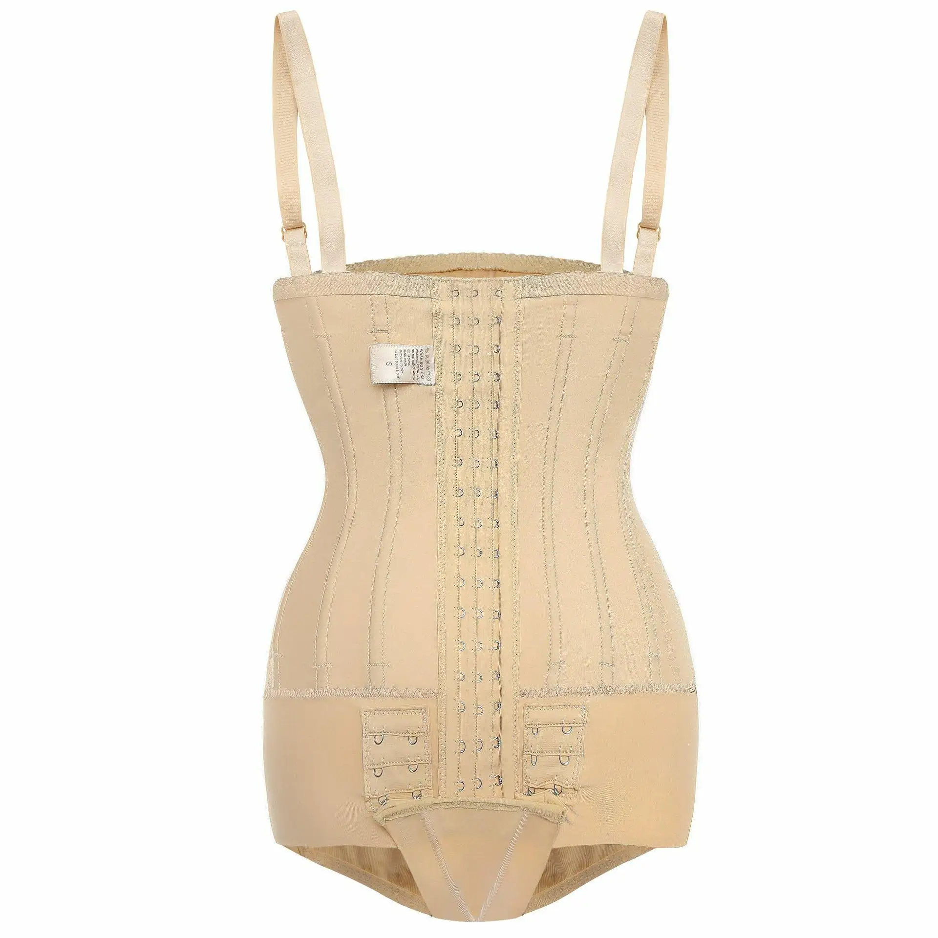 The New 7-steel-breasted Sculpting One-piece Bodysuit Waist Pants Bodysuit Corset Waist Medical Fabric One-piece Waist Trainer
The New 7-steel-breasted Sculpting One-piece Bodysuit Waist Pants Bodysuit Corset Waist Medical Fabric One-piece Waist Trainer