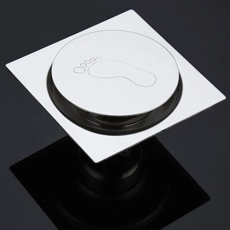 Deodorant Floor Drains Stainless Steel Shower Floor Drain Bathroom Water Anti-odor Bounce Floor Drain High Quality Square
Deodorant Floor Drains Stainless Steel Shower Floor Drain Bathroom Water Anti-odor Bounce Floor Drain High Quality Square