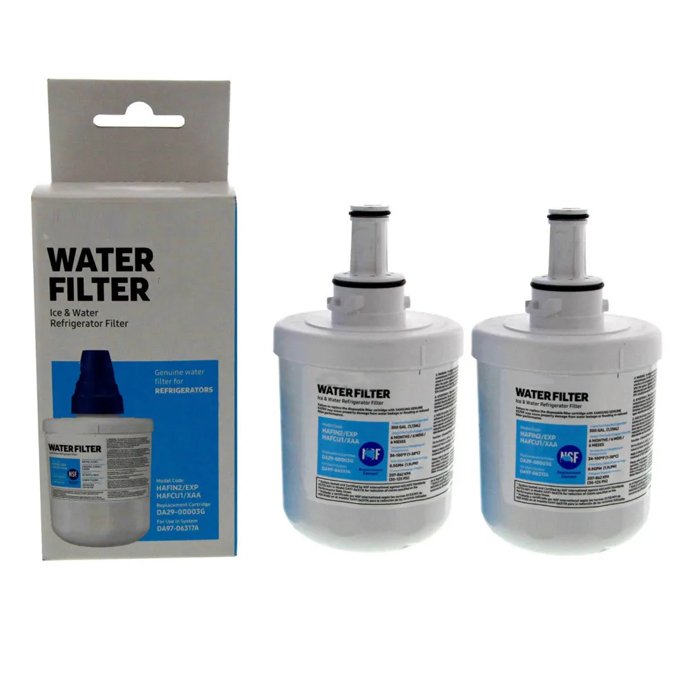 Refrigerator Water Filter Replacement For Da29-00003g Aqua-pure Plus Water Purifier 2 Pcs/lot
Refrigerator Water Filter Replacement For Da29-00003g Aqua-pure Plus Water Purifier 2 Pcs/lot