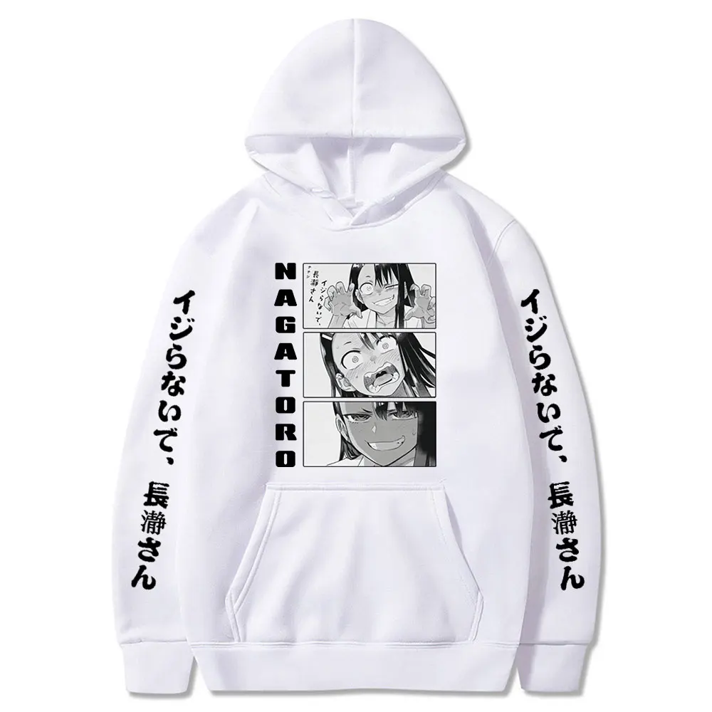 

Anime Boy/girls Nagatoro Hoodies Men Funny Girl Nagatoro Hoodie Don't Toy With Me, Miss Nagatoro Sweatshirt Fa Women-Clothes