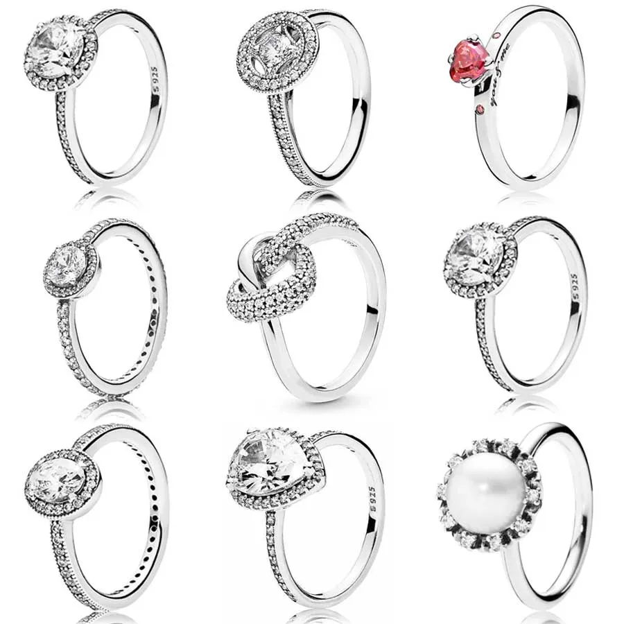 925 Sterling Silver Knotted Heart Symbol Of Love Crystal Ring For Women Wedding Party fashion Jewelry
925 Sterling Silver Knotted Heart Symbol Of Love Crystal Ring For Women Wedding Party fashion Jewelry