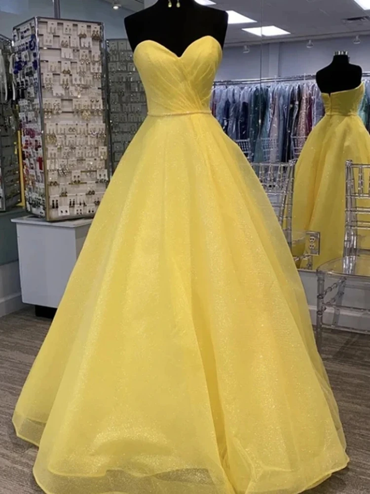 Dresses Sweetheart Tulle With Lace Pearls Vestidos Sweet Dresses Ball Downs Prom Dresses
Dresses Sweetheart Tulle With Lace Pearls Vestidos Sweet Dresses Ball Downs Prom Dresses