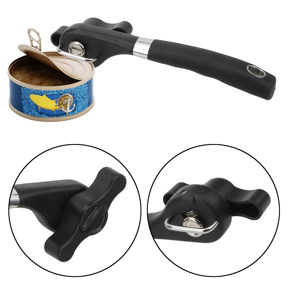 NICEYARD Professional Effortless Openers Jar Opener Manual Can Opener with Turn Knob Side Cut Kitchen Tool
NICEYARD Professional Effortless Openers Jar Opener Manual Can Opener with Turn Knob Side Cut Kitchen Tool